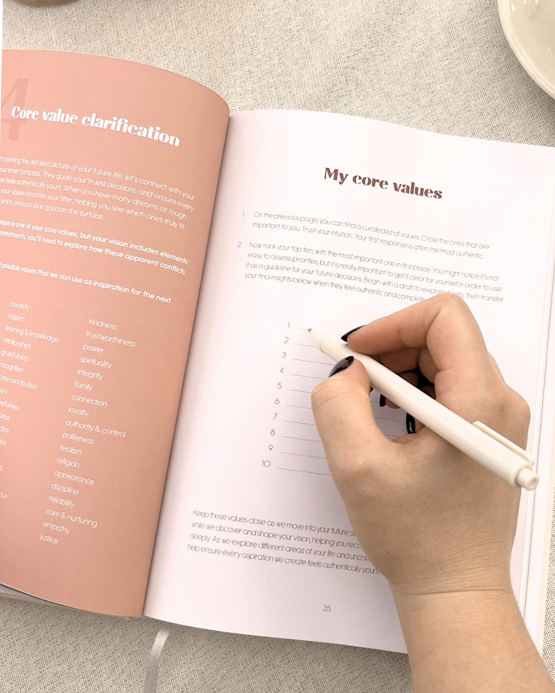 Design your Dream Life Guide